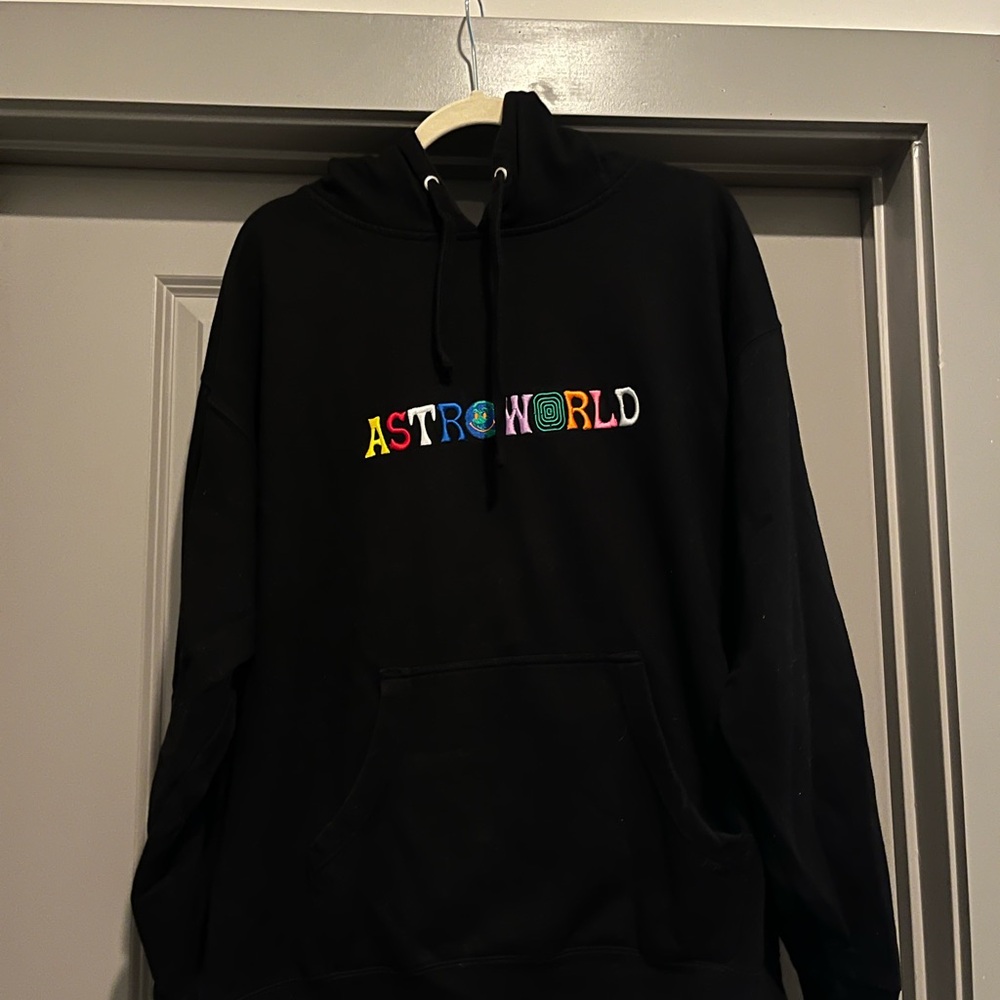 Travis Scott Astroworld Black Hoodie